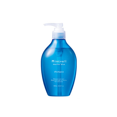 Rakuten - サンコール Mintvell ミントベル マリンブルーシャンプー 250ml