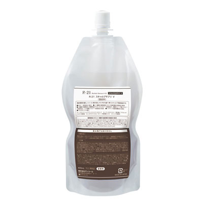 サンコール R-21 スキャルプサプリ V 400ml レフィル