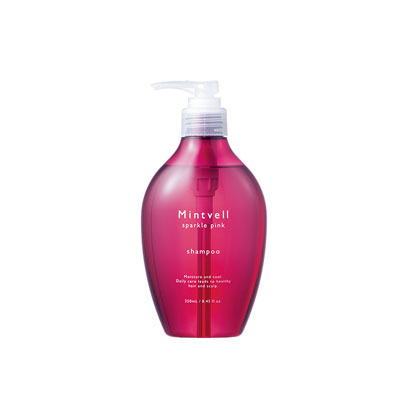 Rakuten - サンコール Mintvell ミントベル スパークルピンクシャンプー 250ml