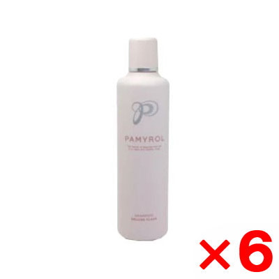 【ポイント2倍中!!】パミロール シャンプー デラックス クラス 500ml【6個セット】