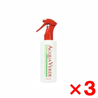 【ポイント2倍中!!】パミロール アクアヴェルデ マルチプルウォーター 200ml【3個セット】