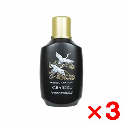【ポイント2倍中!!】パミロール ヘアートニック クレイセル 250ml【3個セット】