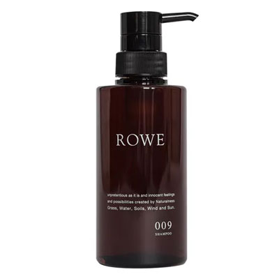 【7/13の10時〜超ポイントバック祭!!期間中ポイント2倍!!】ROWE 009 ロウ シャンプー 300ml 【7/13の10時〜超ポイントバック祭!!期間中ポイント2倍!!】ROWE 009 ロウ シャンプー 300ml