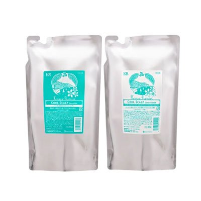 【お買い物マラソン!!期間中ポイント2倍!!】インターコスメ ケンラックス プルミエ クール シャンプー 800ml & コンディショナー 800ml 【レフィルセット】【★セット商品★】