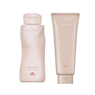 樂天商城 - ミルボン suwae スワエ リラクシング シャンプー 200ml & トリートメント 200ml【★セット商品★】