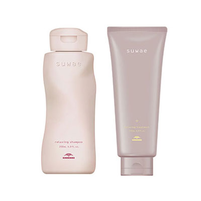 ミルボン suwae スワエ リラクシング シャンプー 200ml & トリートメント+ 200ml【★セット商品★】