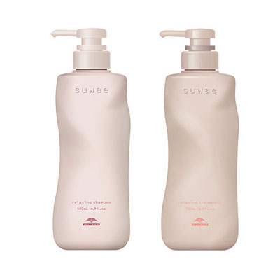 ミルボン suwae スワエ リラクシング シャンプー 500ml & トリートメント 500ml【★セット商品★】