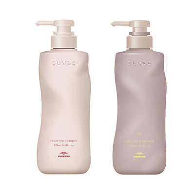 ミルボン suwae スワエ リラクシング シャンプー 500ml & トリートメント+ 500ml【★セット商品★】