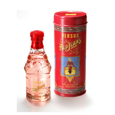 ヴェルサーチ レッド ジーンズ EDT SP 75ml