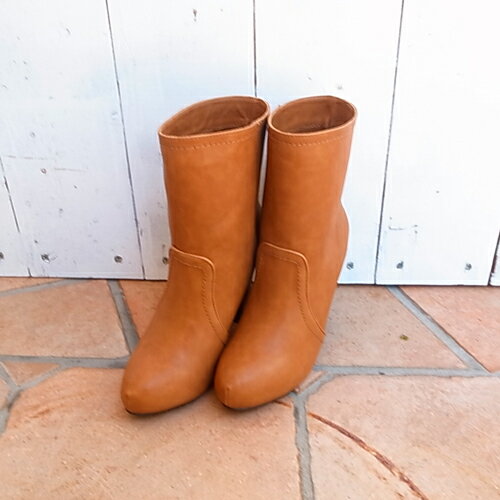 DRWCYS ボルドー ロングブーツ 1回使用のみ 合皮 サイズL ドロシーズ