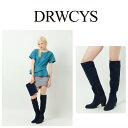 anerca L.I.Vお薦めブランド2013 AW DRWCYS【ドロシーズ】ローヒールニーハイブーツ【33203005】通販