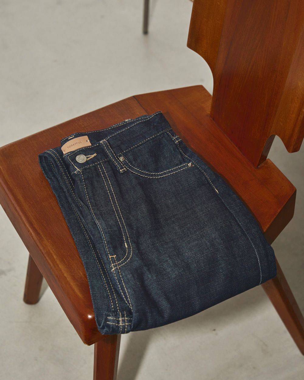 TODAYFUL トゥデイフル Brad's Denim 12221401 吉田怜香ディレクションブランド LIFE'S 通販 2023 最新作