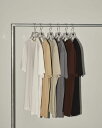 TODAYFUL トゥデイフル LIFE 039 s ライフズ Basic Smooth T-shirts 12410613 吉田怜香ディレクションブランド LIFE 039 S 通販 2024 Spring/Summer