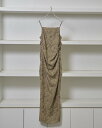 【即出荷OK 土日も対応可能】TODAYFUL トゥデイフル LIFE's ライフズ Jacquard Camisole Dress 12510316 ワンピー...