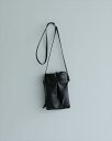 anuke アンヌーク バッグ レザーバッグ '62411002 Leather Pochette anuke 通販 '2024/5中旬入荷予定