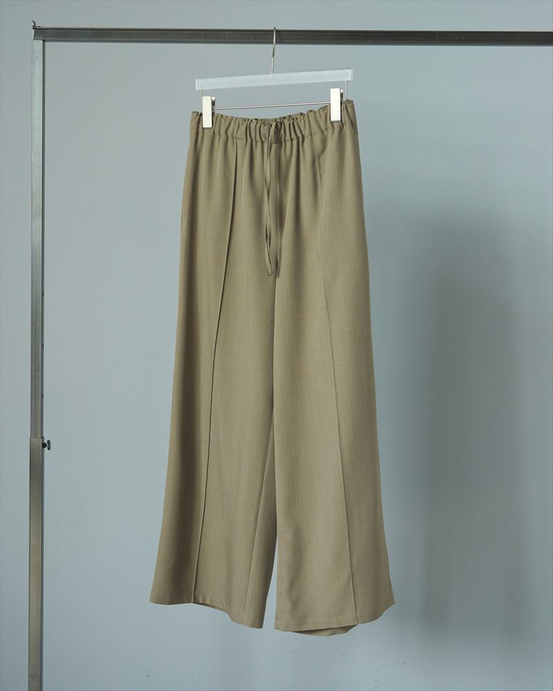 Rakuten - ＊予約販売 anuke アンヌーク 2025 Fall/Winter Pintuck Wide Pants 62520730 ボトムス 2025 Fall/Winter 7月入荷予定