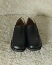 *予約販売 anuke アンヌーク 2025 Fall/Winter Ecoleather Loafers 62521005 シューズ 2025 Fall/Wi...