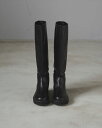 *予約販売 anuke アンヌーク 2025 Fall/Winter Ecoleather Long Boots 62521007 シューズ 2025 Fall...