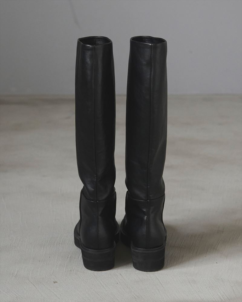 ＊予約商品 anuke アンヌーク 2025 Fall/Winter Ecoleather Long Boots 62521007 シューズ 2026 Pre Fall 9月入荷予定 2