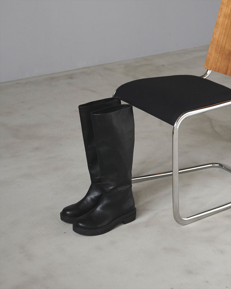 ＊予約商品 anuke アンヌーク 2025 Fall/Winter Ecoleather Long Boots 62521007 シューズ 2026 Pre Fall 9月入荷予定 3
