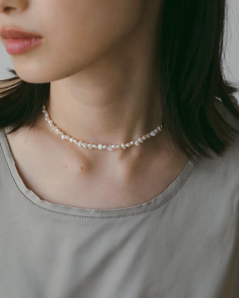 ͽ anuke̡ 2026 Spring/Summer Mini Pearl Necklace 62510910 ꡼ 2026ǯղ 1ͽ