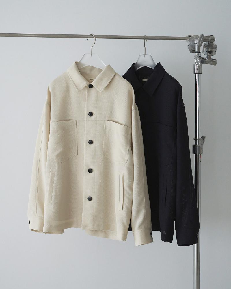 Rakuten - ＊即出荷OK 土日も対応可能 anukeアンヌーク 2026 Spring/Summer Work Pocket Shirts 62610413 トップス 2026年春夏 4月入荷予定