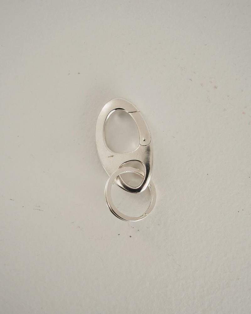 ＊先行予約商品 anukeアンヌーク 2026 Spring/Summer Carabiner Key Ring 62611022 アクセサリー 2026年春夏 3月入荷予定