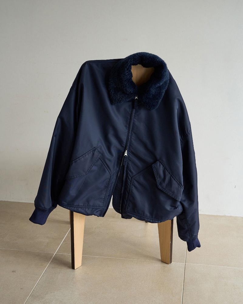*予約販売 anukeアンヌーク 2026 Pre Fall MA-2 Flight Jacket 62620201 アウター 2026秋冬 2026年9月入荷予定