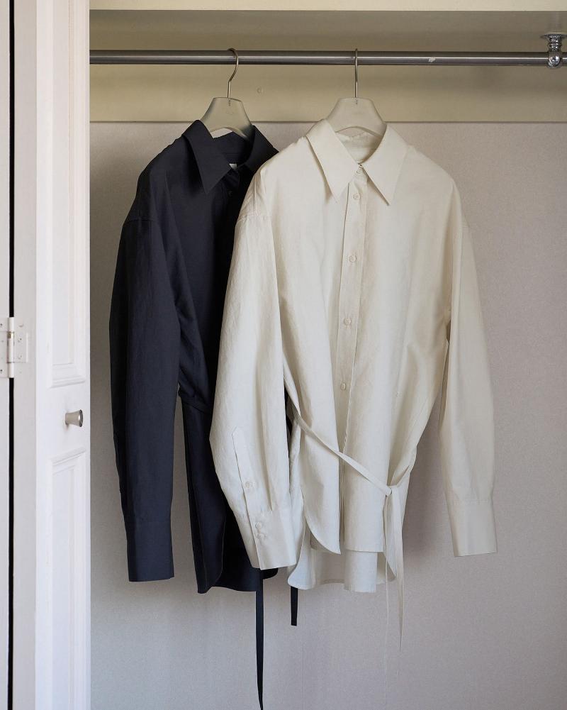 *予約販売 anukeアンヌーク 2026 Pre Fall Cachecoeur Cotton Shirts 62620403 トップス 2026秋冬 2026年8月入荷予定