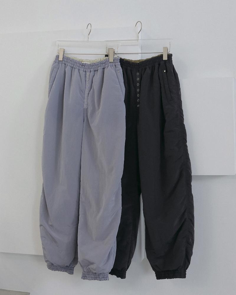 ＊予約販売 anukeアンヌーク 2026 Winter Reversible Padding Pants 62620724 ボトムス 2026春夏 新作 12月入荷予定