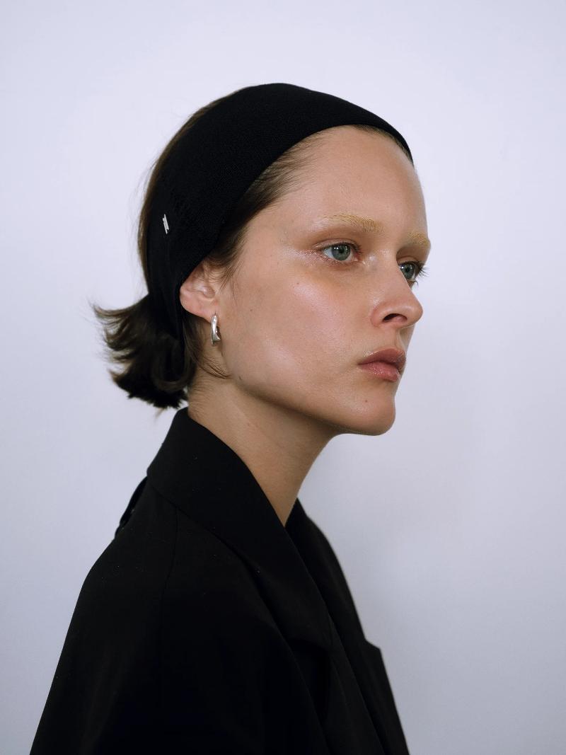 ＊予約販売 2025 Spring Summer heyep ヘイップ Silk Hair Band hp0124 ヘアバンド 2025SS新作 11月下旬入荷予定