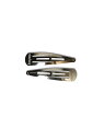 *即出荷OK 土日も対応可能 2025 Spring Summer heyep ヘイップ "Logo Hair Clip Pins - 2 Piece Set" hp3224