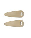 *即出荷OK 土日も対応可能 2025 Spring Summer heyep ヘイップ "Faux Leather Hair Clips - 2-Piece Set" hp03925