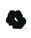 *即日出荷OK 土日も対応可能 2025 heyep ヘイップ 'Sweat Fabric Scrunchie Medium 'BLACK hp04425 ヘアアクセ 2025 新作