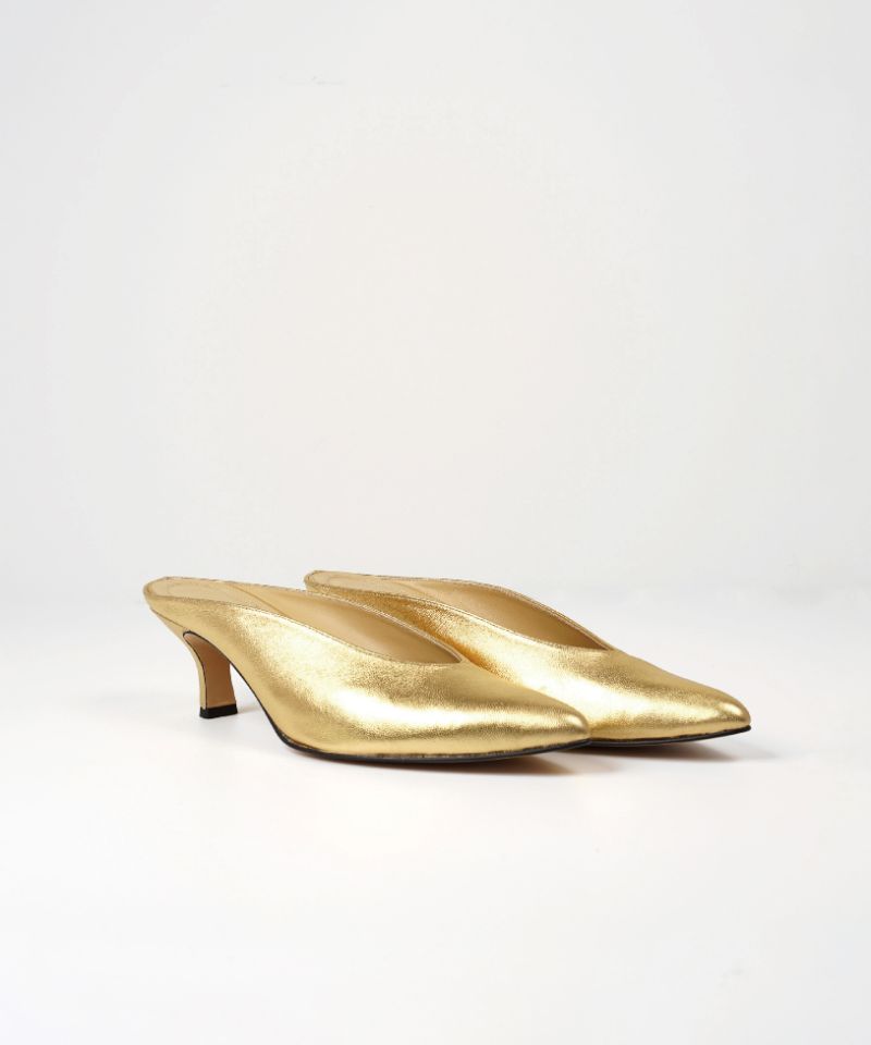 JANE SMITH�ڥ������󥹥ߥ���METALIC MULE SANDAL��23SSHO-#833L��2023 SS