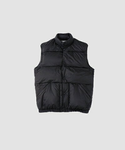 JANE SMITH【ジェーンスミス】NYLON TAFFETA CLASSIC OVERSIZED DOWN VEST【23WVE-#929S】2023 AW