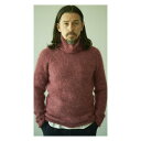 NAISSANCE ネサーンス TURTLE NECK MOHAIR KNIT 17A-NSA-KN-05 TAKASHI KUMAGAI 熊谷隆志 WIND AND SEA