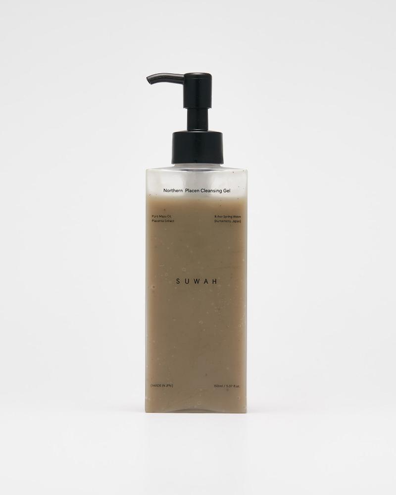 Rakuten - 【毛穴ケア クレンジング】SUWAH ノーザンプラセンクレンジングジェル 150ml｜メイク落とし ジェル 毛穴 保湿 敏感肌 馬プラセンタ 日本製