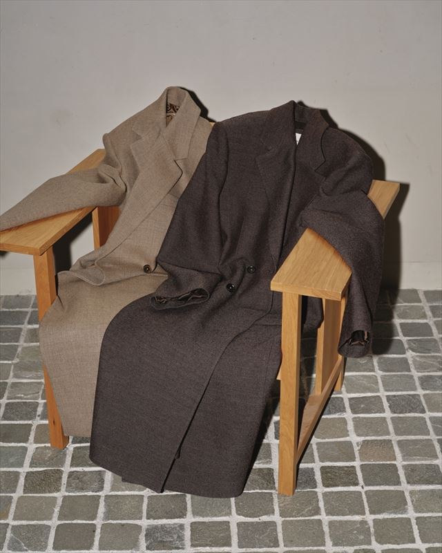 *即出荷OK 土日も対応可能 TODAYFUL トゥデイフル LIFE's ライフズ アウター 12420002 Wool100% Chester Coat LIFE'S 通販 ロングコート チェスターコート ウール