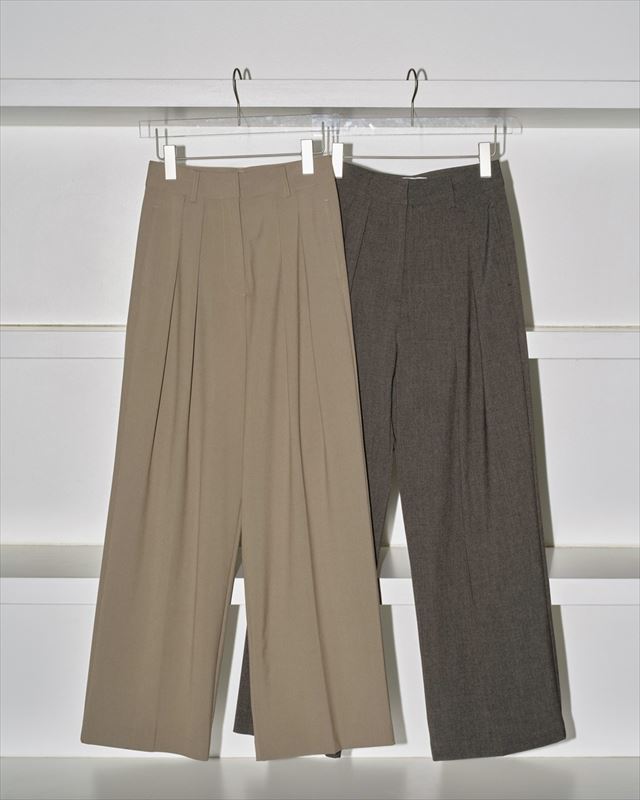 ＊即出荷OK 土日対応可能 TODAYFUL トゥデイフル LIFE's ライフズ ボトムス 12420704 Doubletuck Smooth Trousers LIFE'S 通販