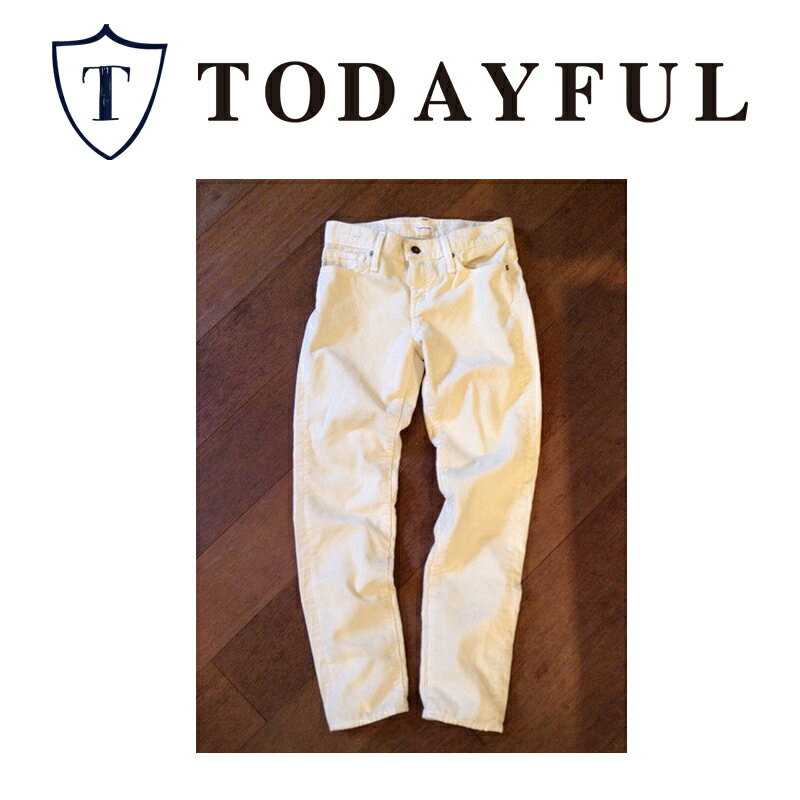 楽天市場】todayful(素材(生地・毛糸)コーデュロイ)(パンツ 楽天市場】todayful(素材(生地・毛糸)コーデュロイ)(パンツ