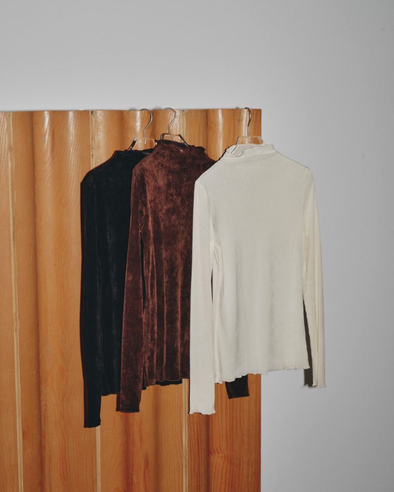 Rakuten - ＊即出荷OK TODAYFUL トゥデイフル LIFE's ライフズ トップス　ベロア　シアー　Sheer Velour Tops 12410601 吉田怜香ディレクションブランド LIFE'S 通販 2023Fall/Winter