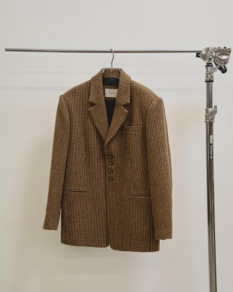 楽天市場】todayful check over jacketの通販 楽天市場】todayful check over jacketの通販