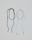 *先行予約商品 TODAYFUL トゥデイフル LIFE's ライフズ Pearl Ribbon Choker 12510909 アクセサリー 2025 Pre...