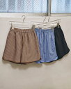 *先行予約商品 TODAYFUL トゥデイフル LIFE's ライフズ Stripe Half Pants 12520701 ボトムス 2025 Pre Fall 新作 8月下旬入荷予定