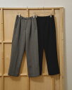 *先行予約商品 TODAYFUL トゥデイフル LIFE's ライフズ Cushion Easy Trousers 12520713 ボトムス 2025 Pre Fall 新作 8月下旬入荷予定
