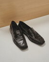 *先行予約商品 TODAYFUL トゥデイフル LIFE's ライフズ Squaretoe Gather Loafers 12521007 シューズ 2025 Pre Fall 新作 9月下旬入荷予定