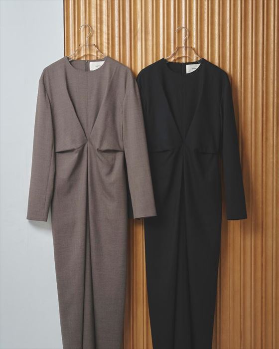 *ͽ TODAYFUL ȥǥե 2025 Fall/Winter Waisttuck Pencil Dress 12520311...