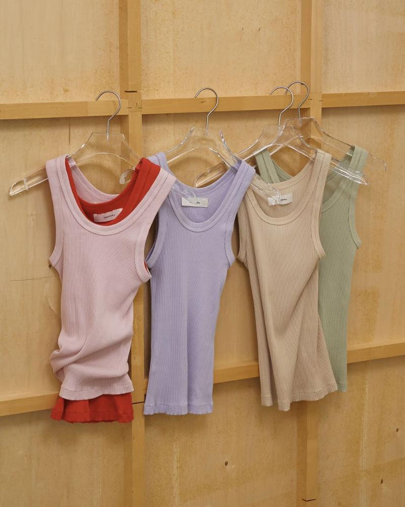 ＊先行予約商品 TODAYFUL トゥデイフル Seamless Rib Tanktop 12610612 トップス 2026 Spring/Summer 2026年3月入荷予定
