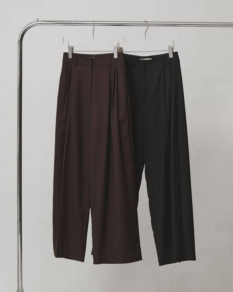 楽天市場】todayful check tuck pantsの通販